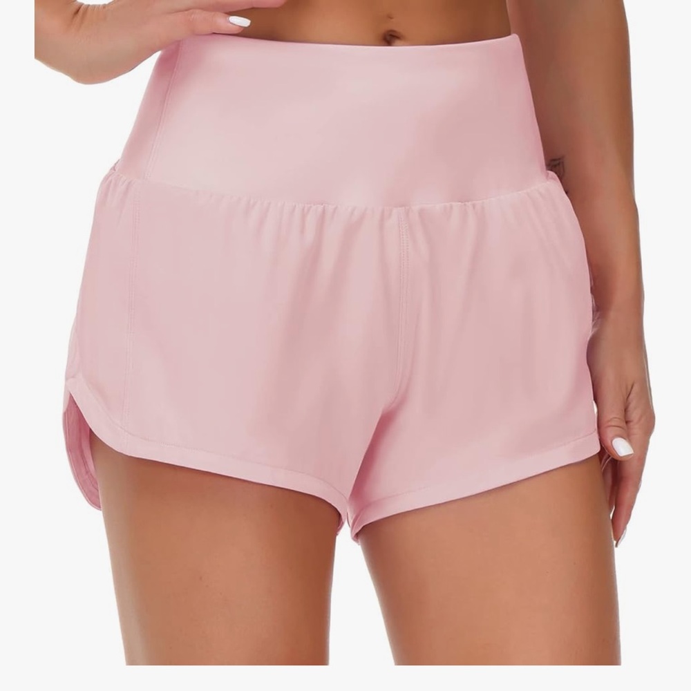 The Gym People Women’s Athletic Shorts
